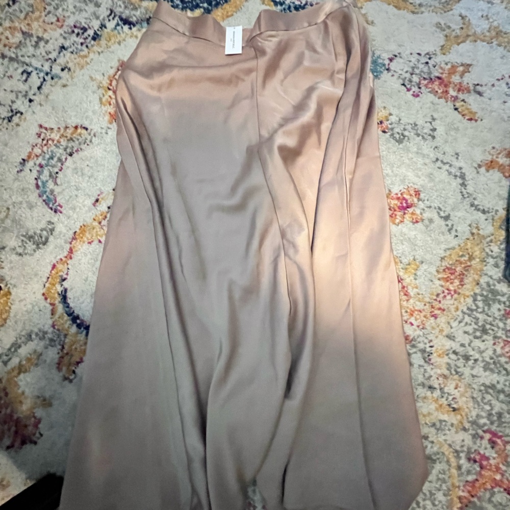 Elegant gold Skirt